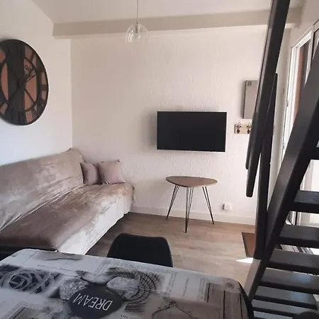 Apartment La Casel Cosy Avec Terrasse Proche - Clim - Parking Saint-Cyprien (Pyrenees-Orientales)