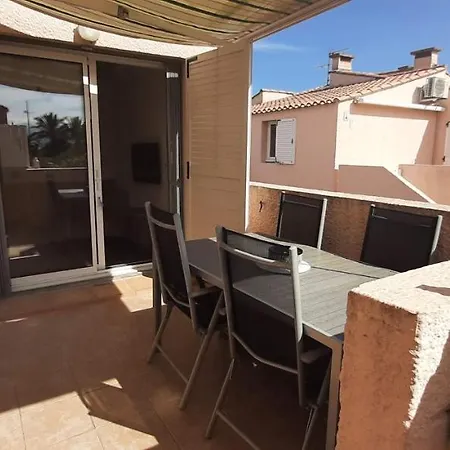 La Casel Cosy Avec Terrasse Proche - Clim - Parking Apartment Saint-Cyprien (Pyrenees-Orientales)