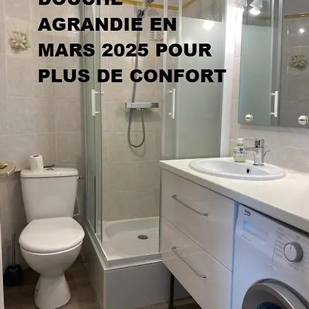 La Casel Cosy Avec Terrasse Proche - Clim - Parking