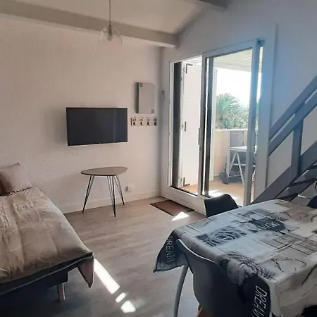 La Casel Cosy Avec Terrasse Proche - Clim - Parking アパート